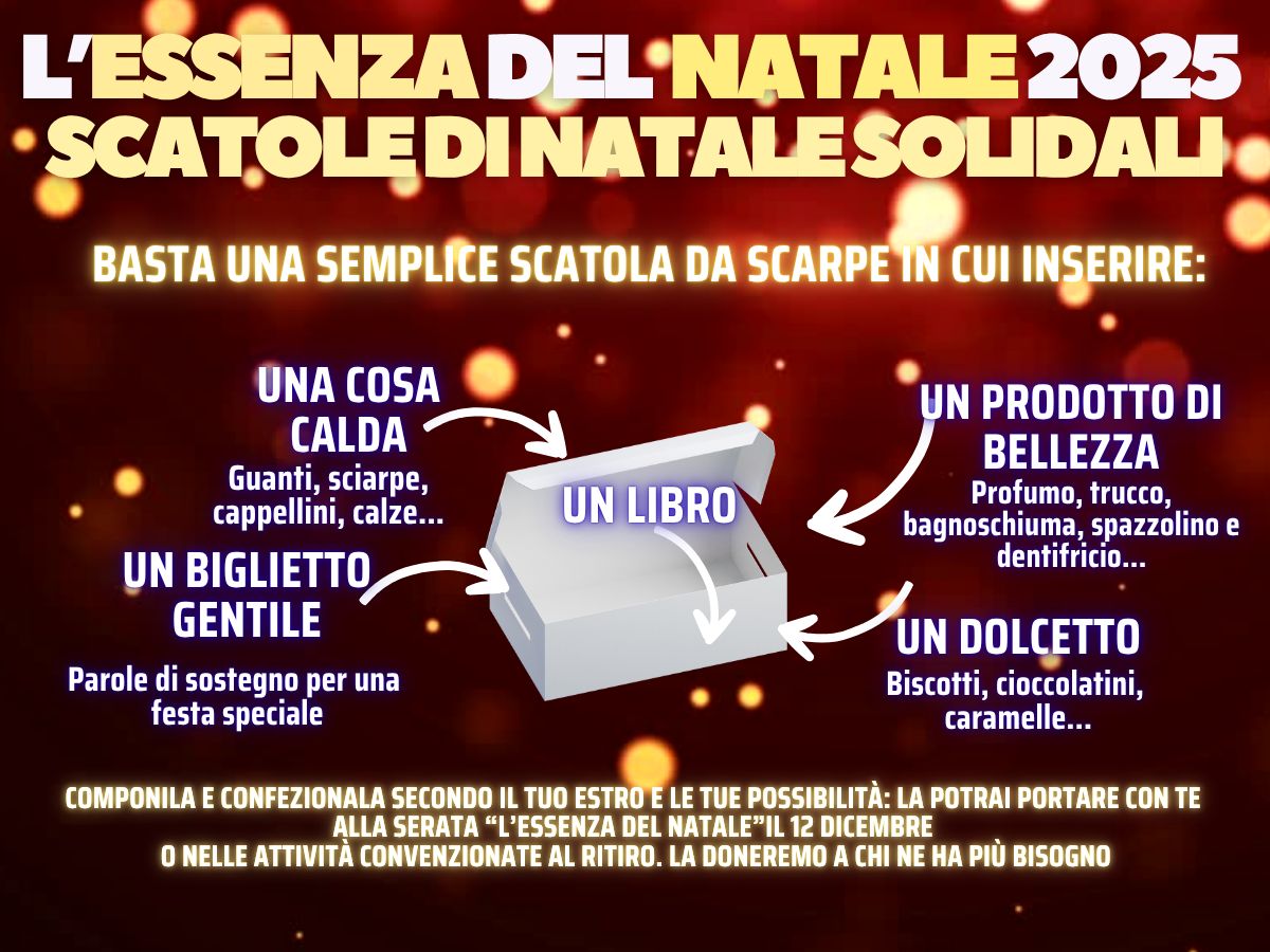 A Carmagnola l'iniziativa "Scatole Solidali" per cogliere l’essenza del Natale