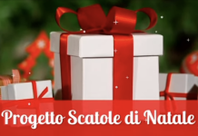 scatole solidali di natale