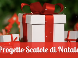 scatole solidali di natale