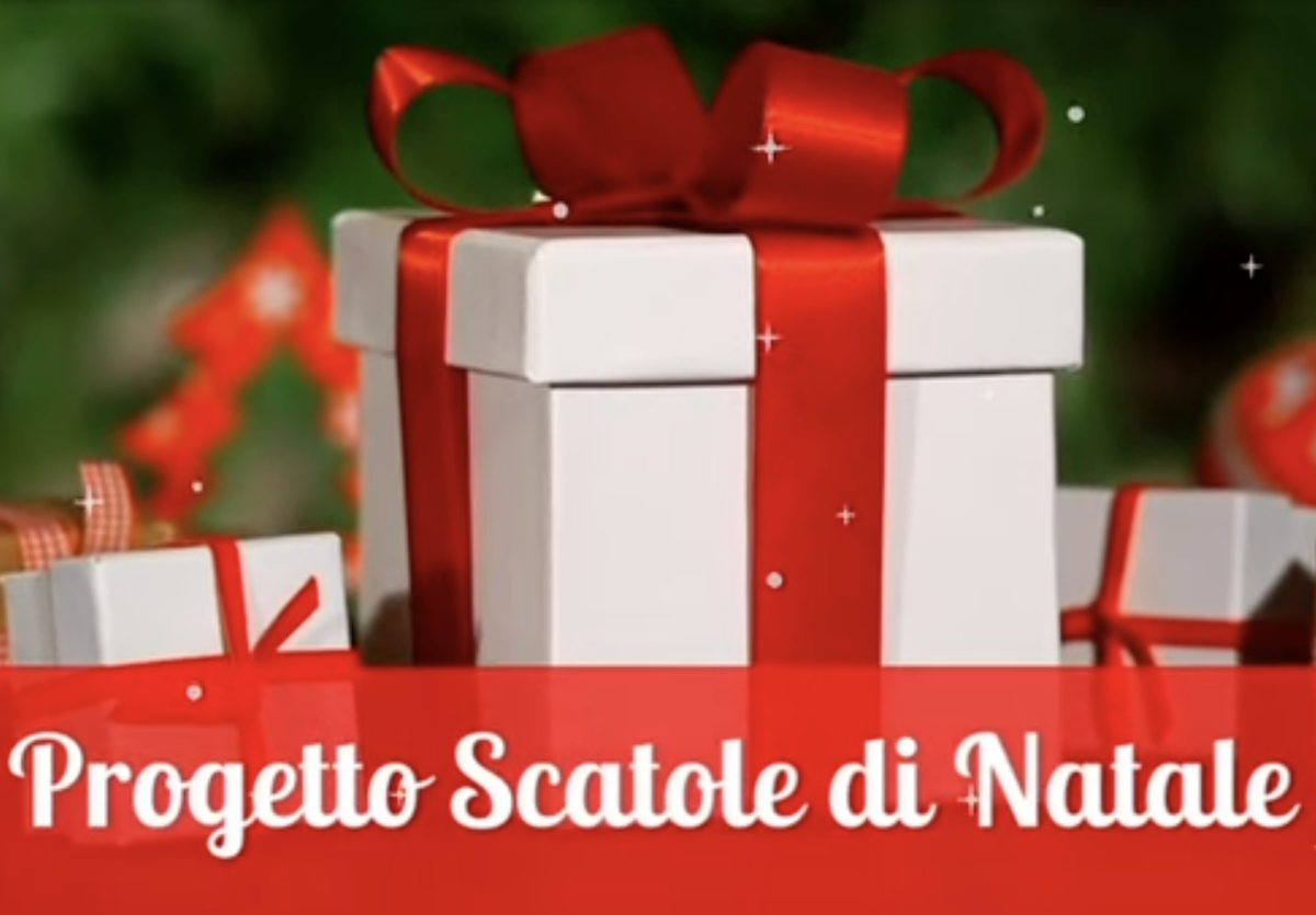 Scatole solidali di Natale a Carmagnola, come partecipare