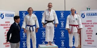 trofeo Golden Master di Judo