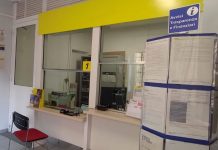 ufficio postale osasio