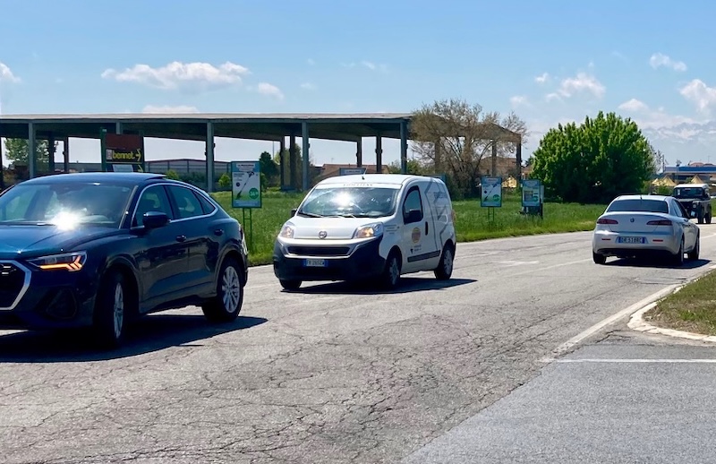 traffico di carmagnola