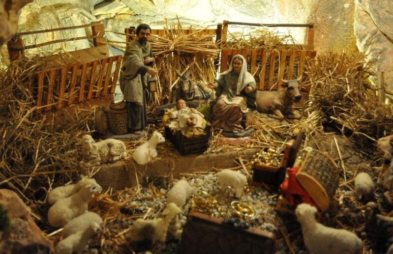 50 anni per il presepe meccanico di Racconigi
