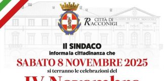 4 novembre racconigi