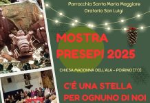 A Poirino mostra di presepi con la parrocchia e l’oratorio Poirino presepi parrocchia oratorio