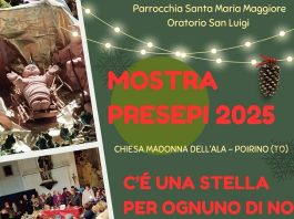 Poirino presepi parrocchia oratorio