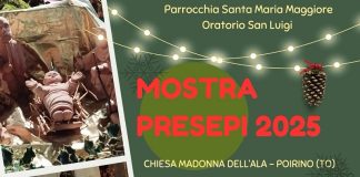 Poirino presepi parrocchia oratorio