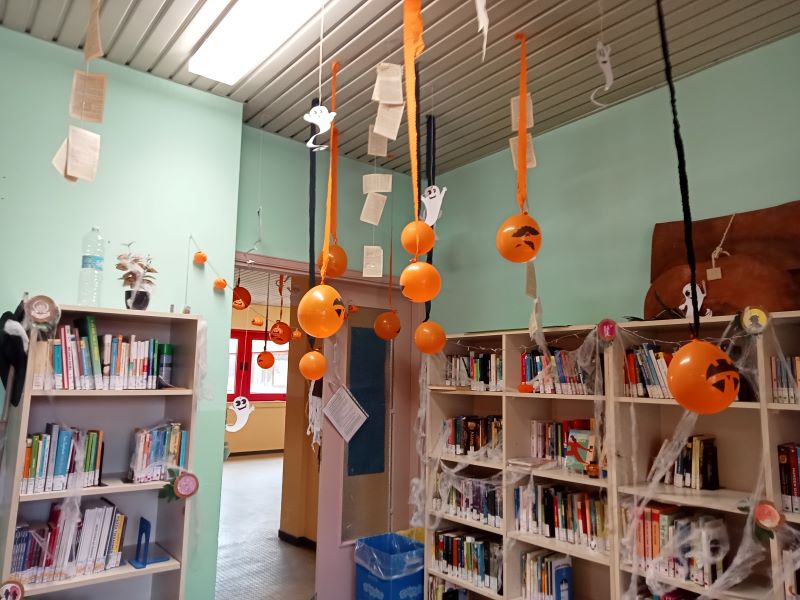 Sono riprese le attività alla biblioteca "Assom" dell'Ic3 Carmagnola a Villastellone