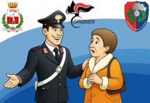 truffe anziani Carabinieri Carignano