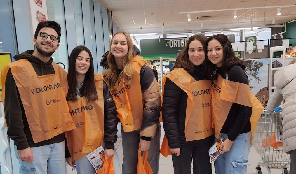 Sabato 15 novembre torna la Colletta Alimentare 2025