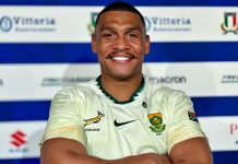 Damian Willemse Springboks South Africa Rugby MOTM vs Italy in Torino ph Francesco Rasero