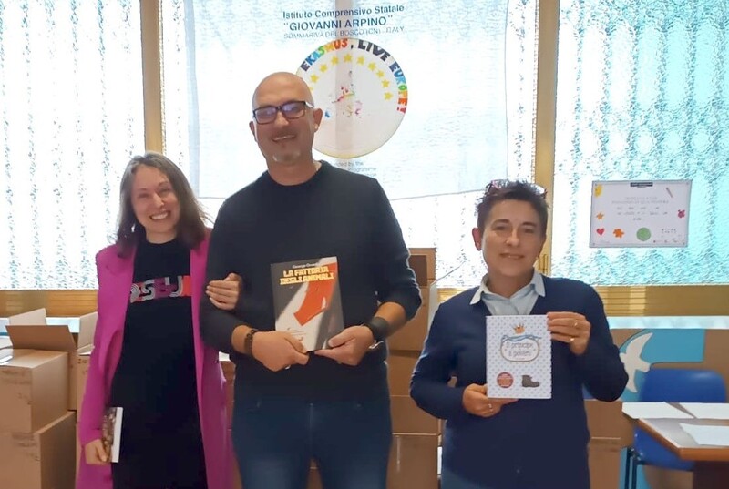 Feltrinelli dona duemila libri all'IC Arpino di Sommariva del Bosco