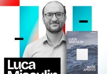 A Carmagnola il giornalista del Post Luca Misculin presenta “Mare Aperto” luca misculin