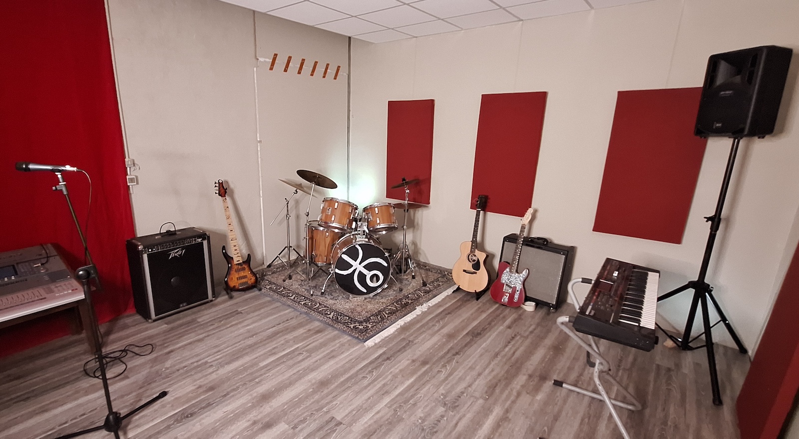 Carmagnola: nasce "Music Farm", nuova sala prove a Vallongo