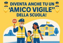 Iniziativa “Amico Vigile” a Piobesi Torinese Piobesi "Amico Vigile"