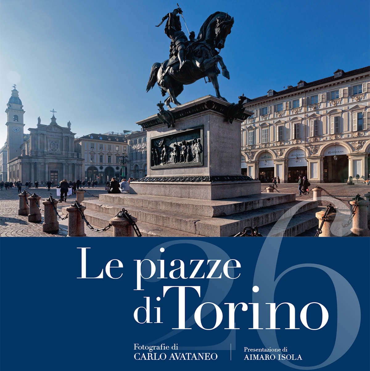 Le piazze di Torino protagoniste del Calendario Avataneo 2026