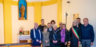 cappella della candelora cascina stella casanova carmagnola