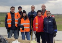 Obiettivo territorio pulito: a Carmagnola il “Clean Up diffuso” clean up rifiuti carmagnola