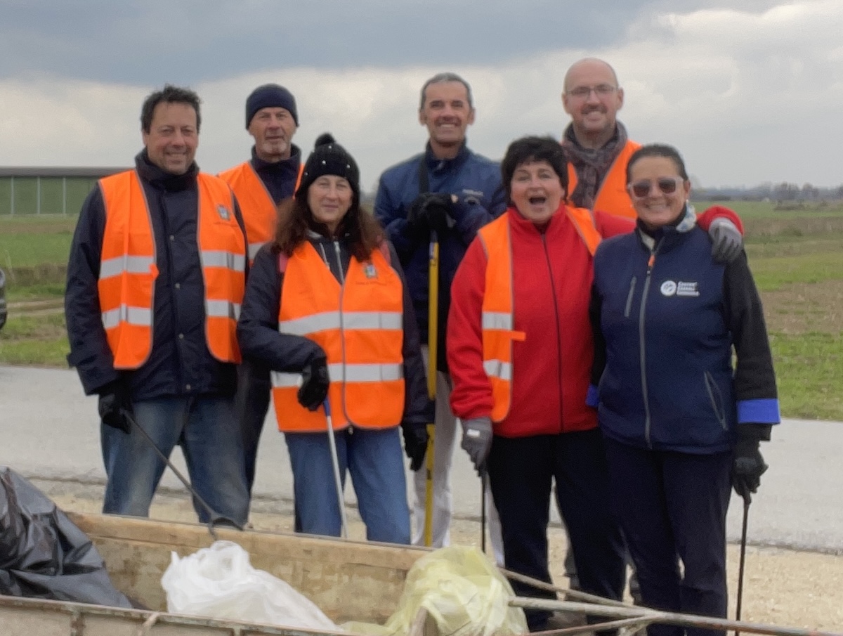 clean up rifiuti carmagnola