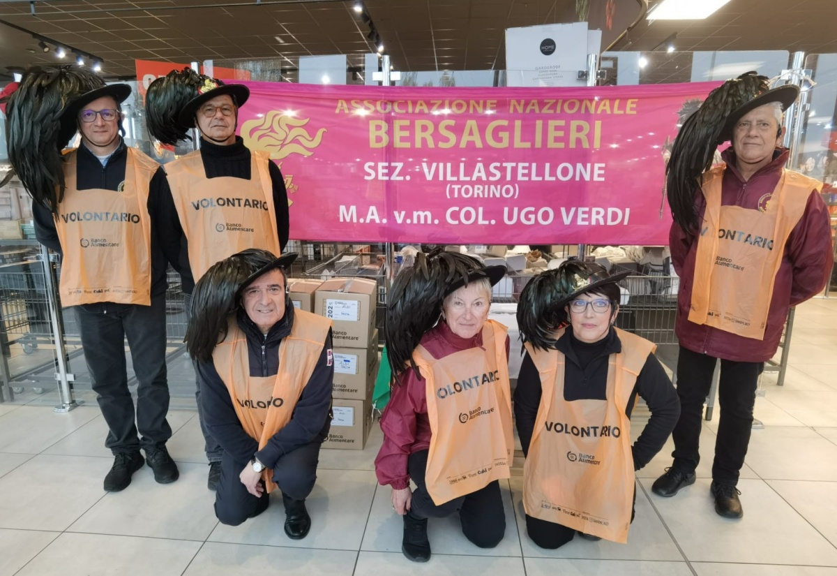 Colletta Alimentare 2025 a Carmagnola