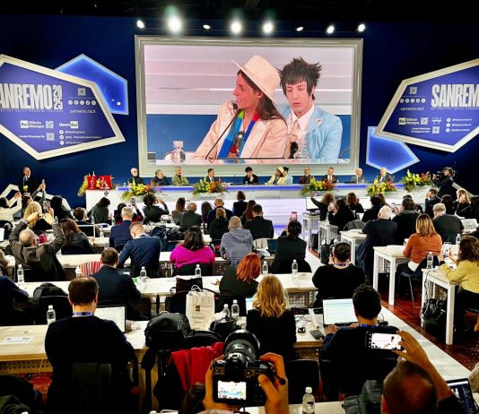 Festival di Sanremo 2026 pubblicità il carmagnolese trs radio