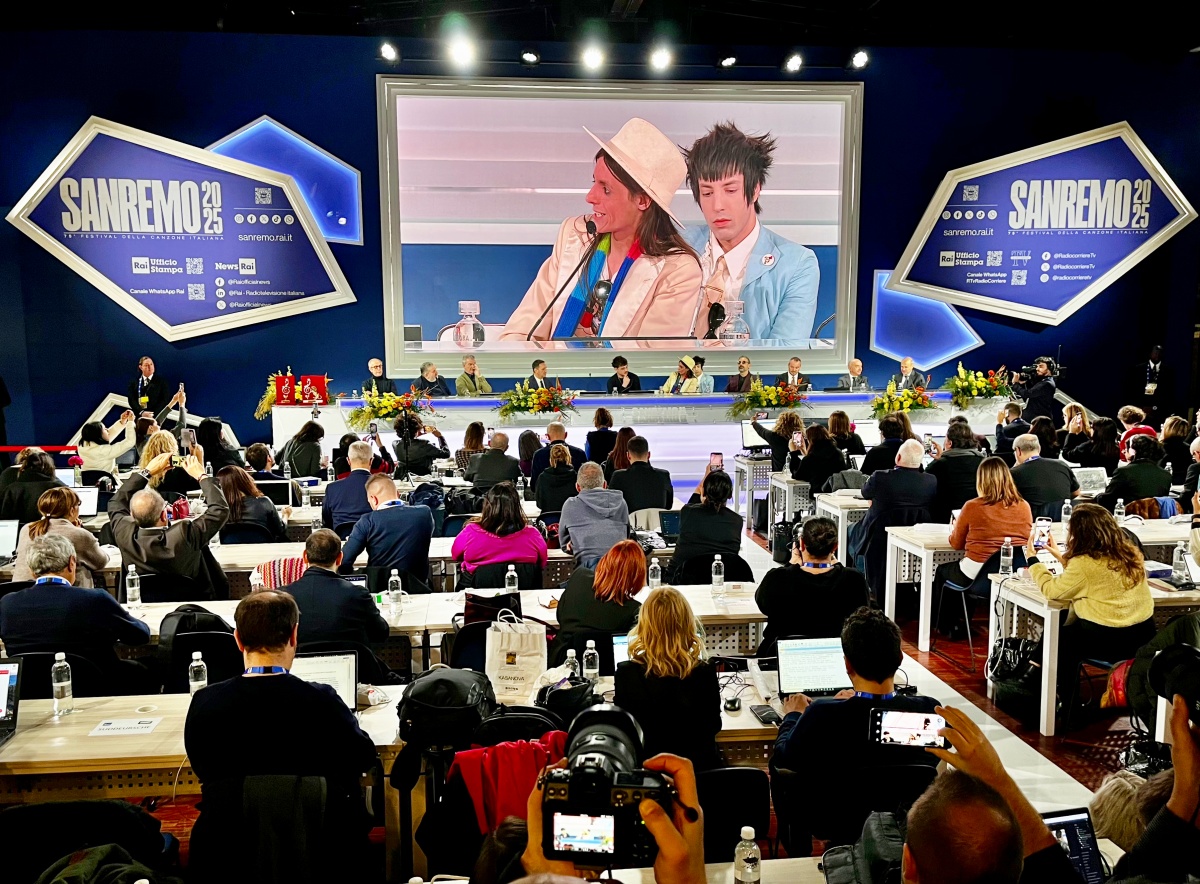 Al Festival di Sanremo 2026 da protagonisti con "Il Carmagnolese" e TRS Radio