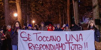 fiaccolata violenza patriarcale carmagnola