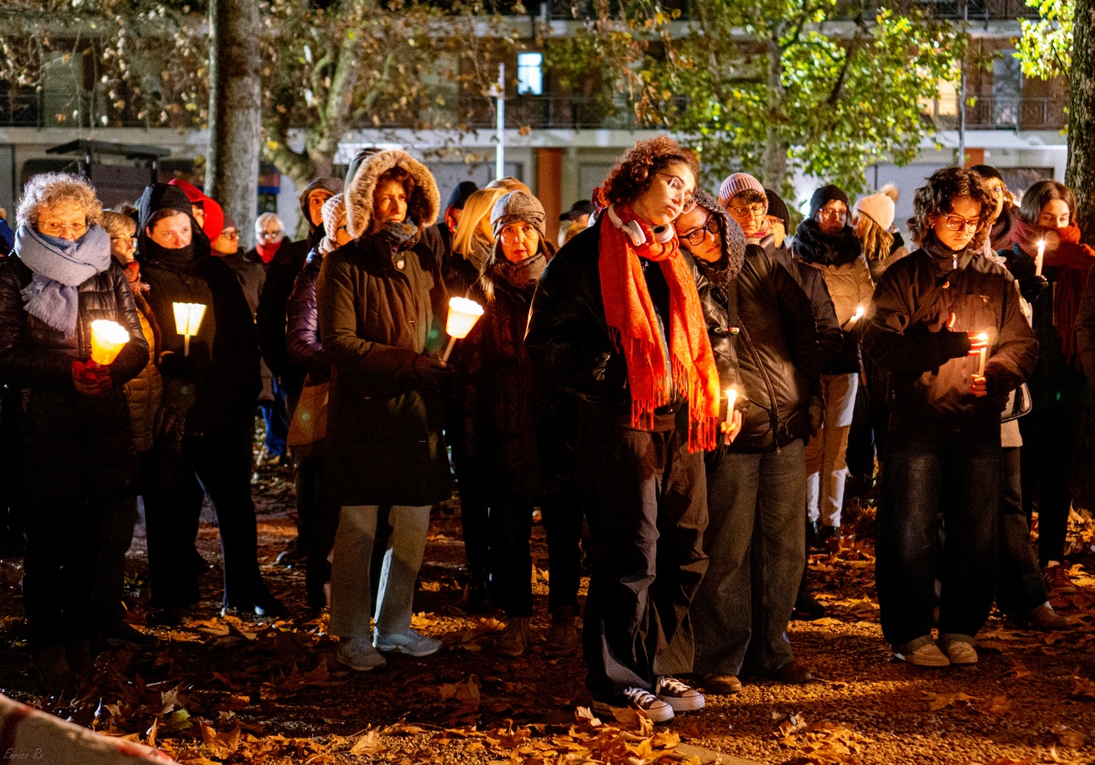 fiaccolata violenza patriarcale carmagnola