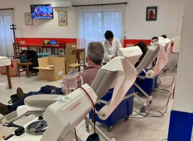 Fidas Carmagnola, un dono di Natale per i donatori