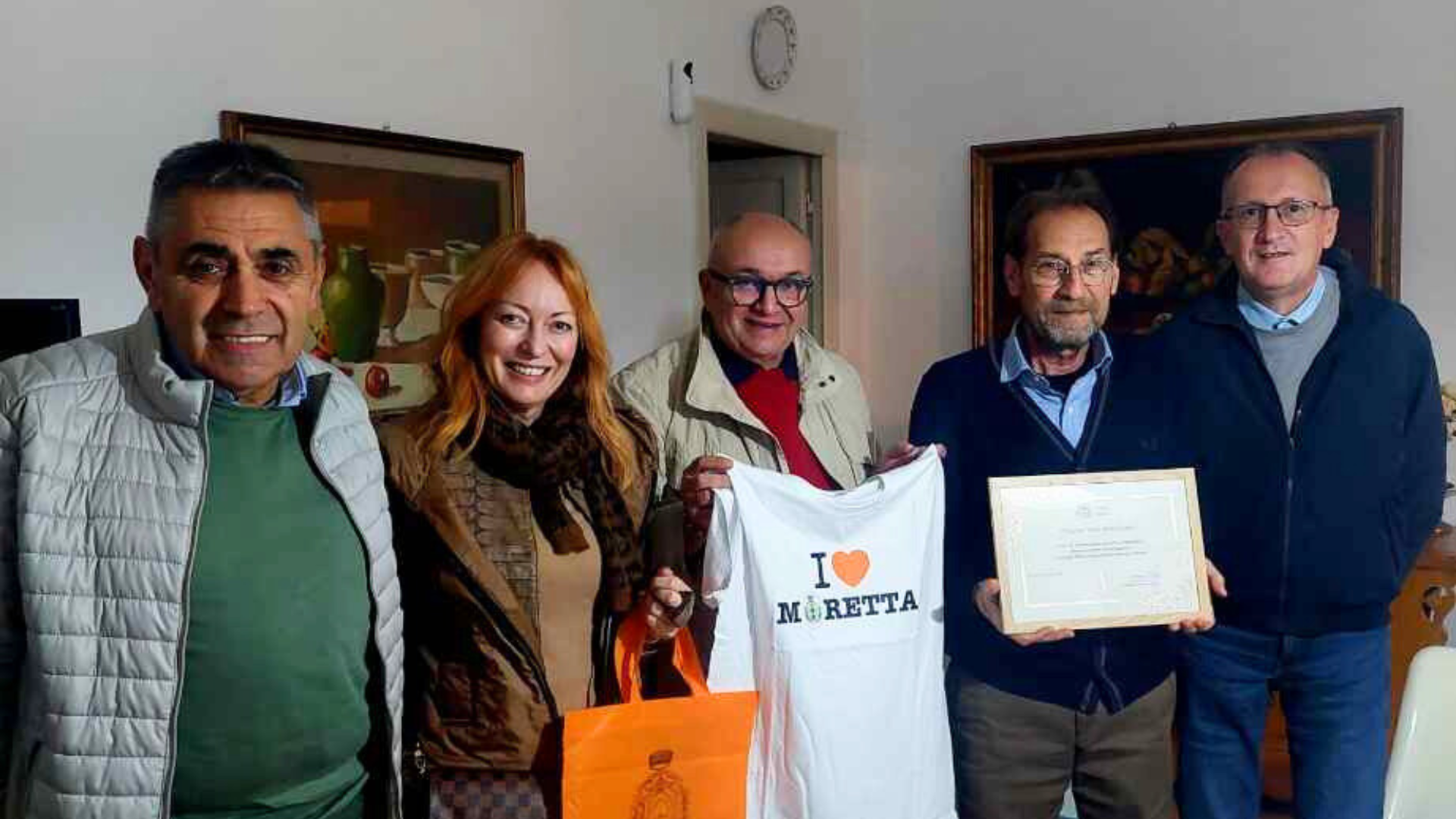 Moretta: una delegazione comunale in visita in Puglia