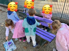 Ceresole d’Alba panchine