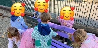 Ceresole d’Alba panchine