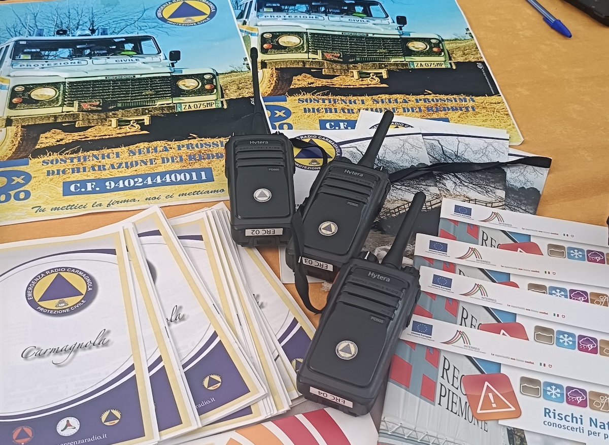 io non rischio carmagnola