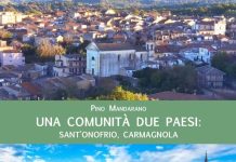 Sant'Onofrio Carmagnola libro Pino Mandarano