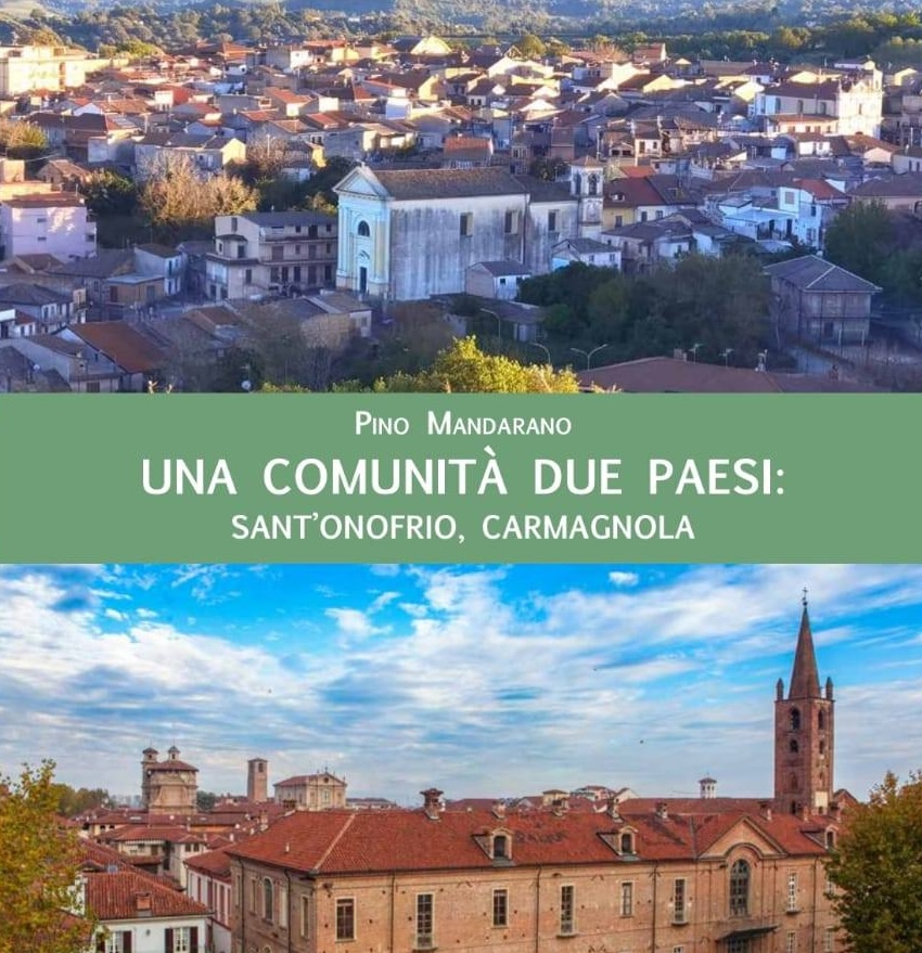 Si presenta il libro "Una Comunità, due paesi: Sant’Onofrio, Carmagnola"