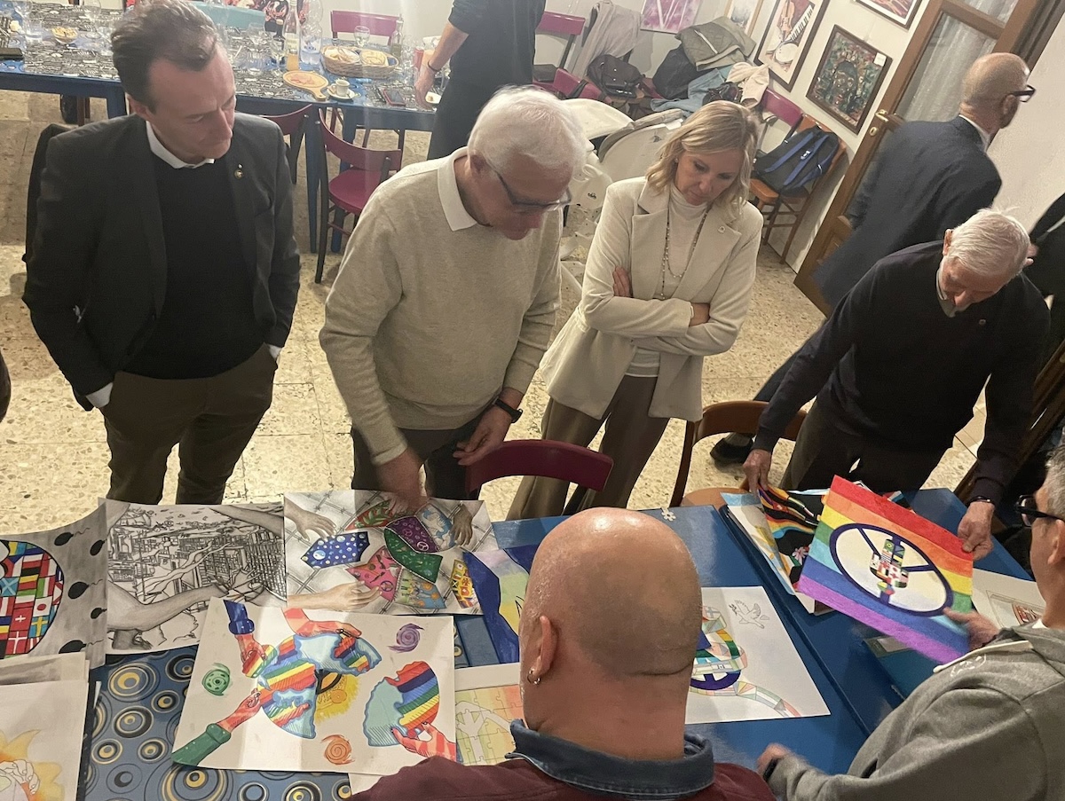 concorso poster per la pace