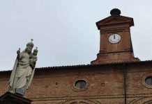 Moretta orologio Santuario Pilone