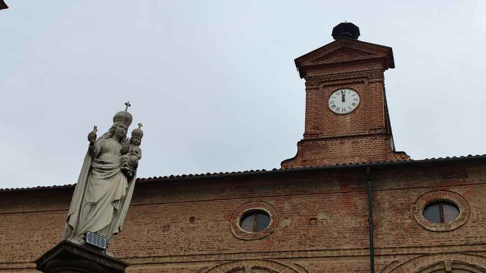Moretta: rimesso in funzione l’orologio del Santuario del Pilone