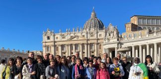 pellegrinaggio a roma casanova