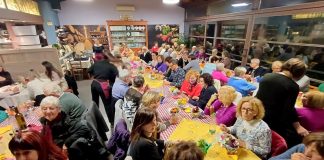 pranzo solidale andos Carmagnola