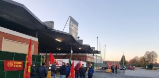 presidio ex ilva 4 novembre