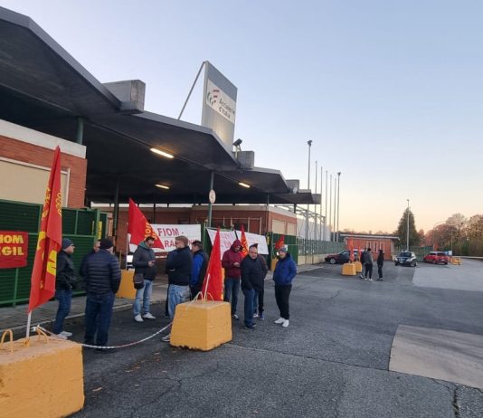 presidio ex ilva 4 novembre