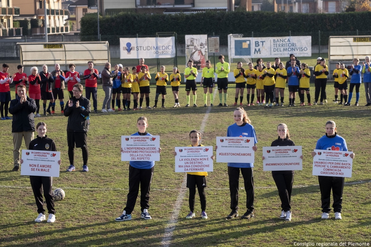 Grande successo per "In campo contro la violenza" 2025