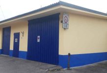 Moretta: nuova tinteggiatura per la sede della Protezione Civile Moretta sede Protezione Civile