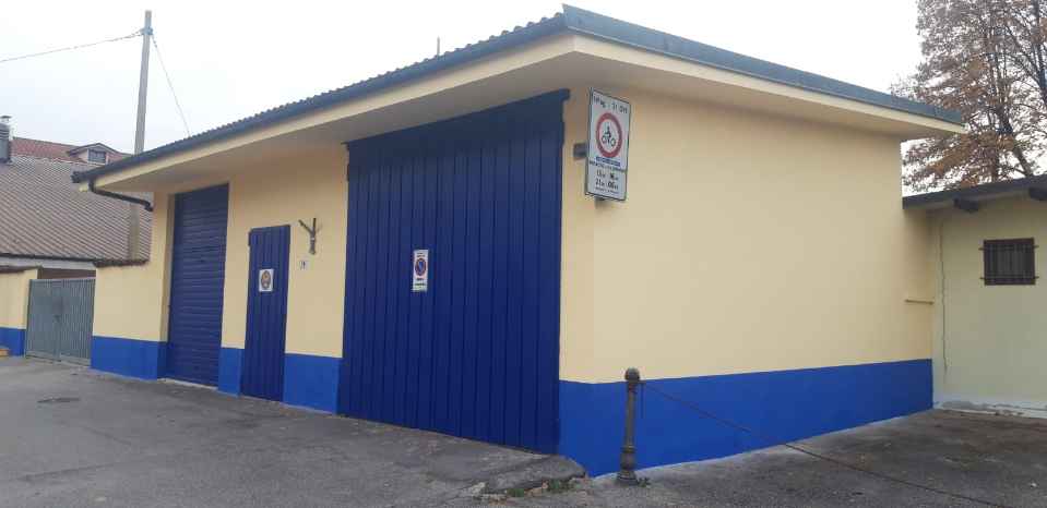 Moretta: nuova tinteggiatura per la sede della Protezione Civile