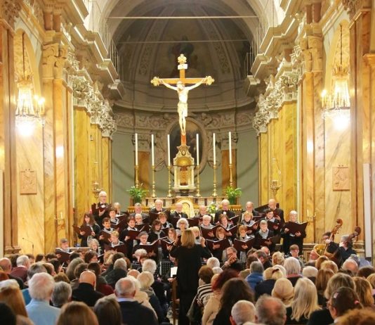 concerto Natale parrocchia Santena