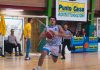 Vittoria sofferta per i Delfini Basket Carmagnola contro l’Atlavir Roberto Vignoli Delfini Basket Atlavir