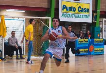 Vittoria sofferta per i Delfini Basket Carmagnola contro l’Atlavir Roberto Vignoli Delfini Basket Atlavir