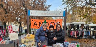 Dicembre andos Mercatino Natale realizzato